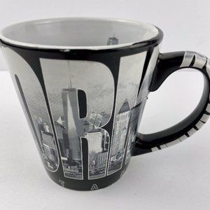 Jay Joshua NYC Manhattan Ceramic Coffee Mug, Statue of Liberty, New York cup
